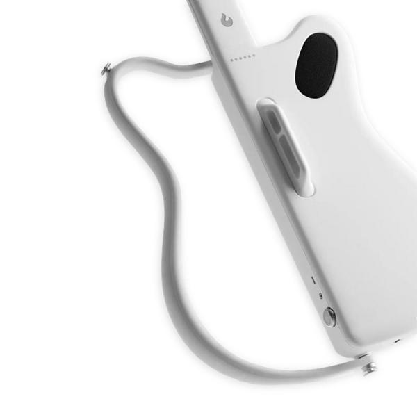 Lava Music Gitarre Genie Smart-Gitarre Weiss