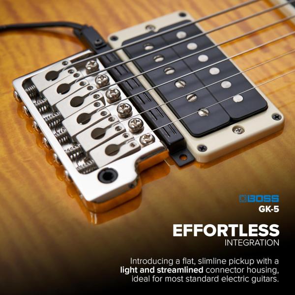 Boss GK-5 Gitarrentonabnehmer für Synthesizer-Effektgeräte