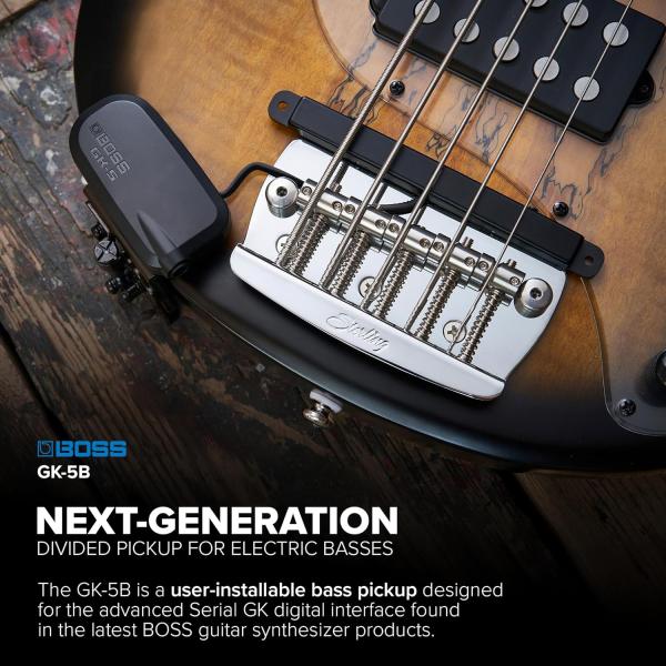 Boss GK-5B Basstonabnehmer für Synthesizer-Effektgeräte