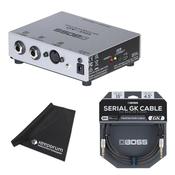 Boss GKC-AD Analog zu Digital Wandler mit BGK-15 Serial Kabel