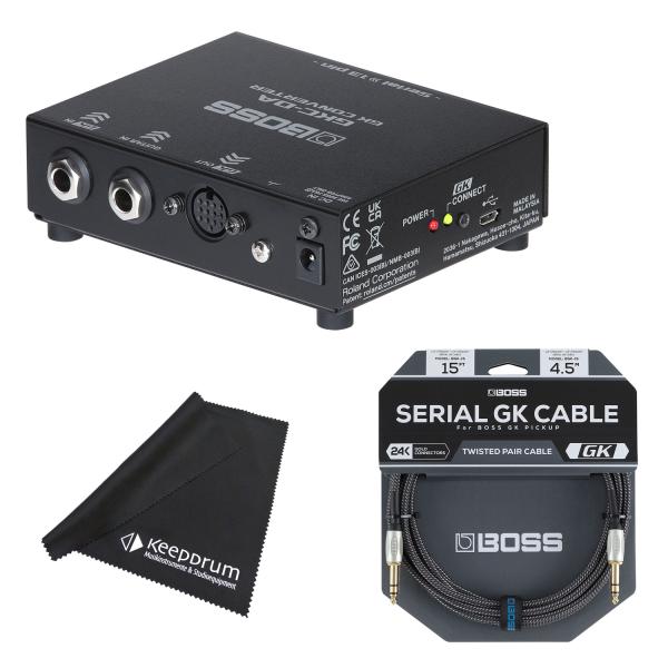 Boss GKC-DA Digital zu Analog Wandler mit BGK-15 Serial Kabel
