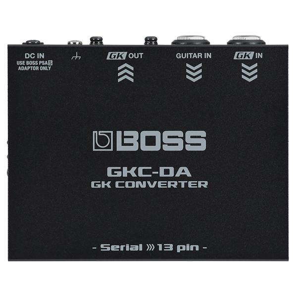 Boss GKC-DA Digital zu Analog Wandler mit BGK-15 Serial Kabel