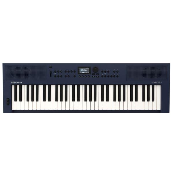 Roland Keyboard GO:Keys 3 Midnight Blue