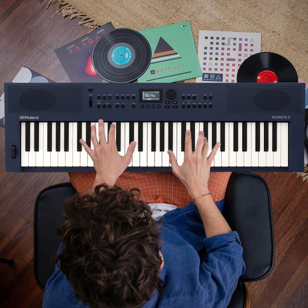 Roland Keyboard GO:Keys 3 Midnight Blue