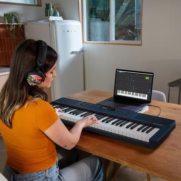 Roland Keyboard GO:Keys 3 Midnight Blue