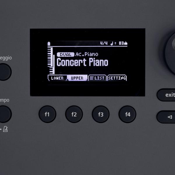 Roland Keyboard GO:Keys 5 GT Graphit