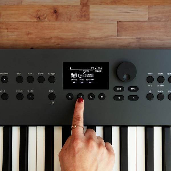 Roland Keyboard GO:Keys 5 GT Graphit