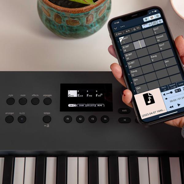 Roland Keyboard GO:Keys 5 GT Graphit