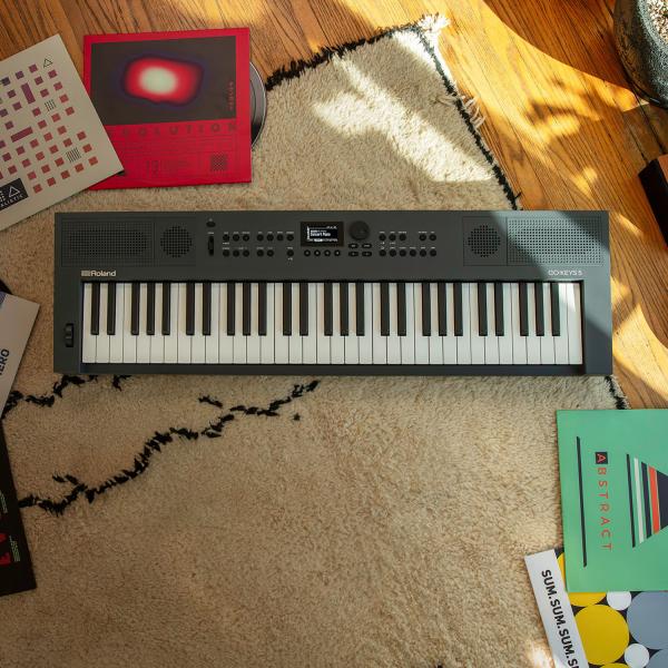 Roland Keyboard GO:Keys 5 GT Graphit
