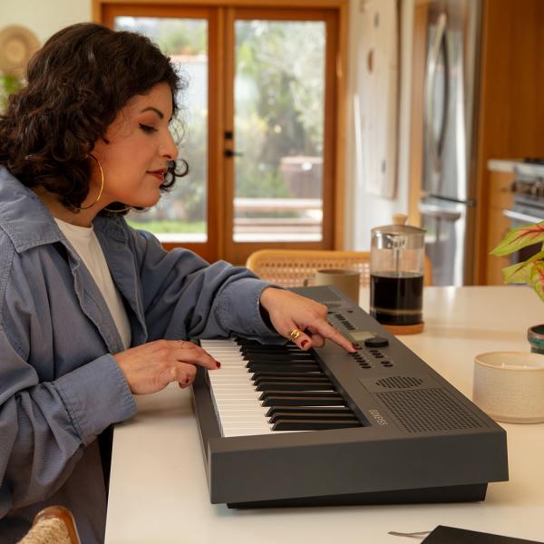 Roland Keyboard GO:Keys 5 GT Graphit