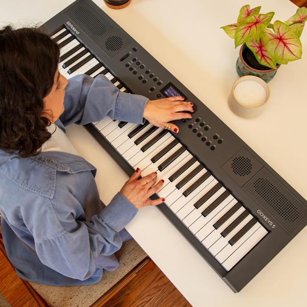 Roland Keyboard GO:Keys 5 GT Graphit
