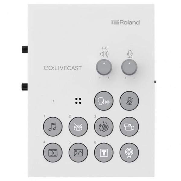 Roland GO:LiveCast  Studio für Smartphone