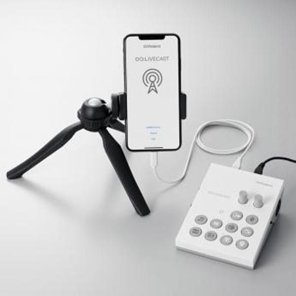 Roland GO:LiveCast  Studio für Smartphone