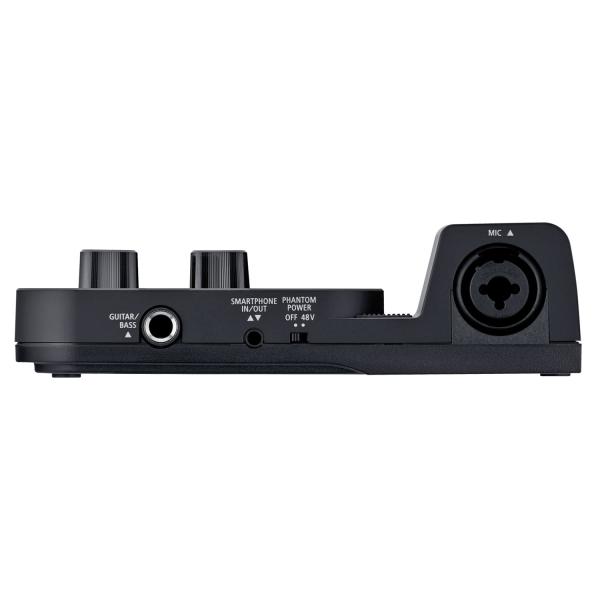 Roland GO Mixer Pro-X Audio-Interface mit Kopfhörer