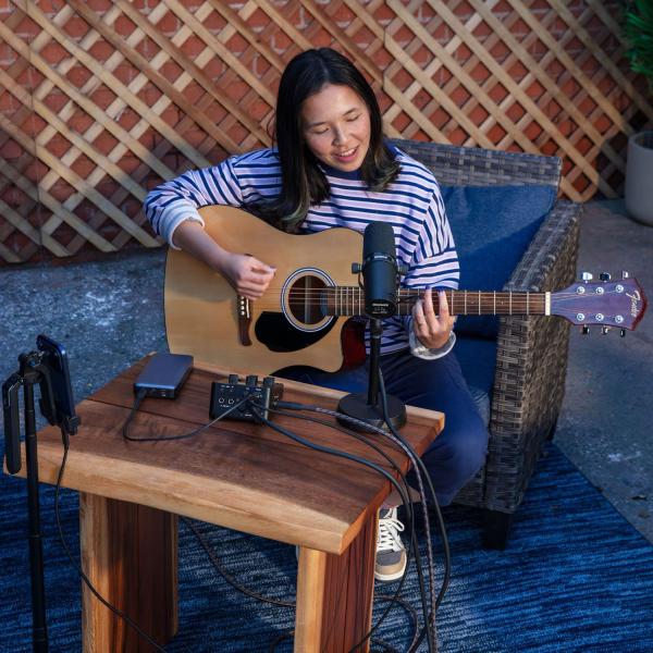 Roland Interface GO:Mixer Studio Audio-Mixer mit Kopfhörer