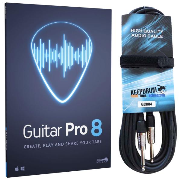 Arobas Guitar Pro 8 Notations-Softwaremit Kabel
