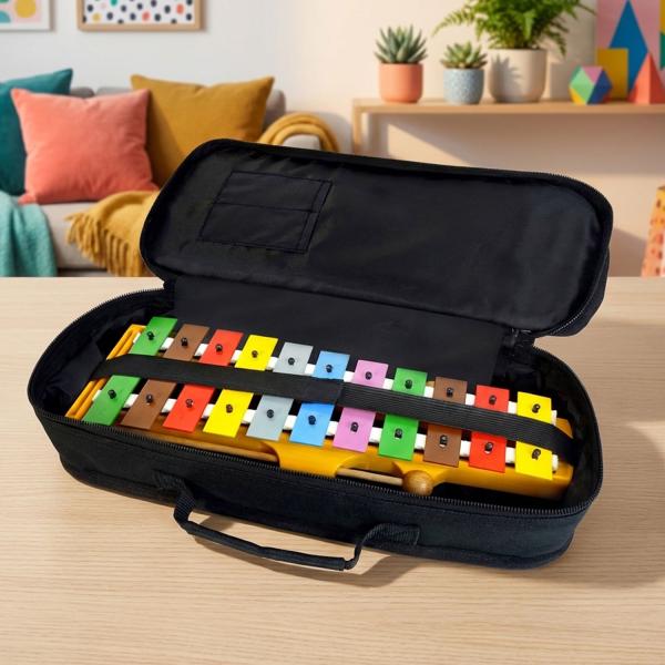 Sonor Glockenspiel GS mit Lehrbuch und Tasche