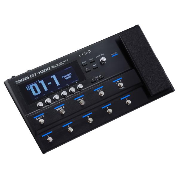 Boss Effektgerät GT-1000 Modeling Multieffekt-Pedal