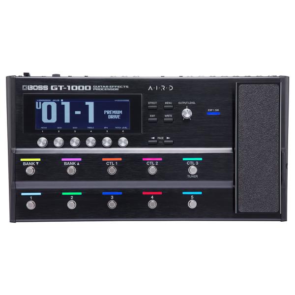 Boss Effektgerät GT-1000 Modeling Multieffekt-Pedal