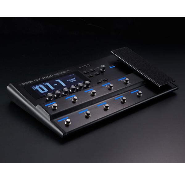 Boss Effektgerät GT-1000 Modeling Multieffekt-Pedal