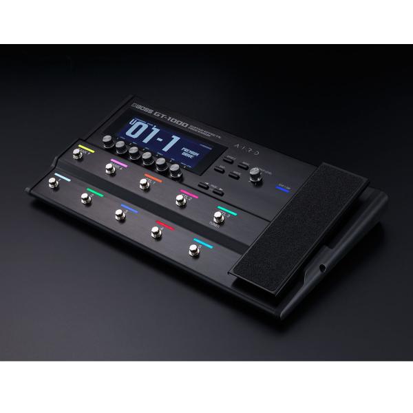 Boss Effektgerät GT-1000 Modeling Multieffekt-Pedal