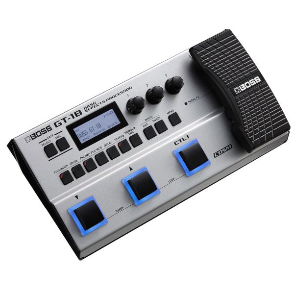 Boss GT-1B Bass Multi-Effektgerät mit Netzteil
