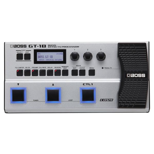 Boss GT-1B Bass Multi-Effektgerät mit Netzteil