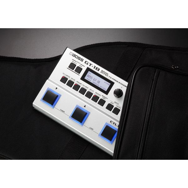 Boss GT-1B Bass Multi-Effektgerät mit Netzteil