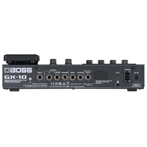 Boss Effektgerät GX-10 Effektprozessor für Gitarre mit Kabel