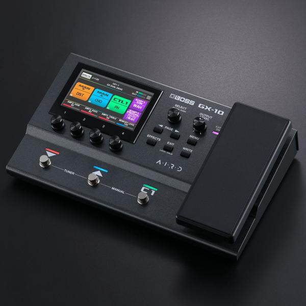 Boss Effektgerät GX-10 Effektprozessor für Gitarre mit Kabel