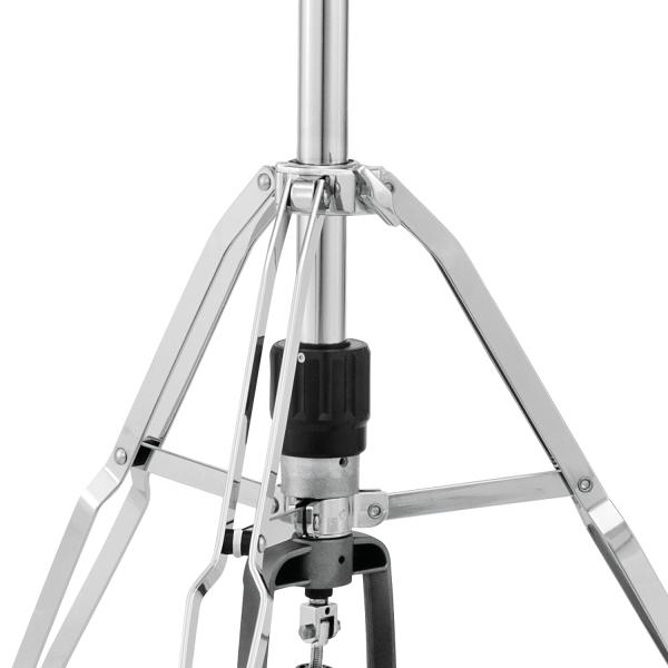 Pearl H1050 Redline Hihat-Ständer mit Schlagzeugstöcken