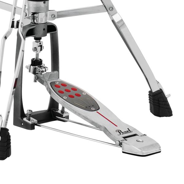 Pearl H1050 Redline Hihat-Ständer mit Schlagzeugstöcken