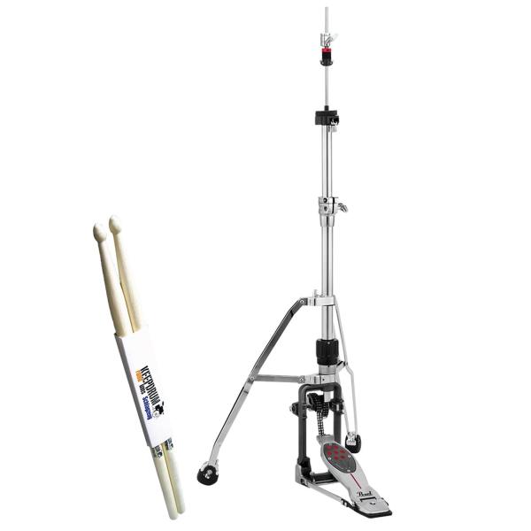 Pearl H-2050 Eliminator HiHat Stativ mit Sticks