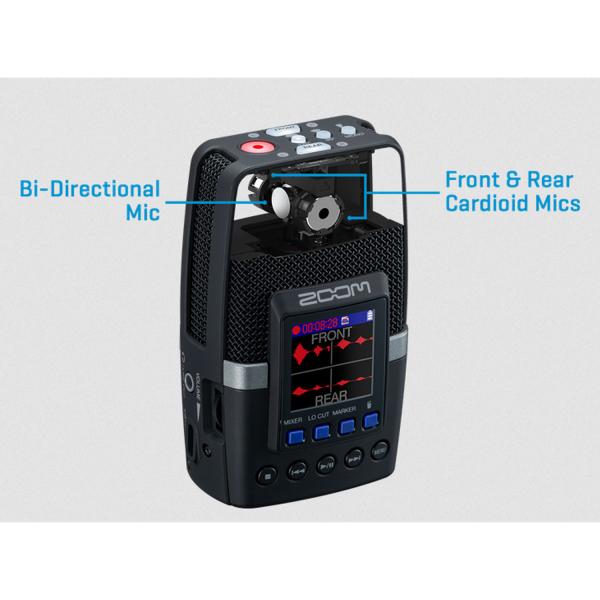 Zoom Audio-Recorder H2essential