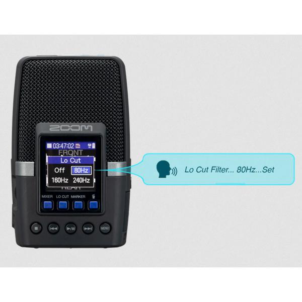 Zoom Audio-Recorder H2essential
