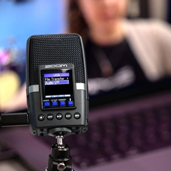 Zoom Audio-Recorder H2essential