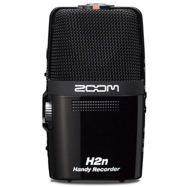 Zoom H2n Recorder mit Kugelgelenk Stativ-Adapter