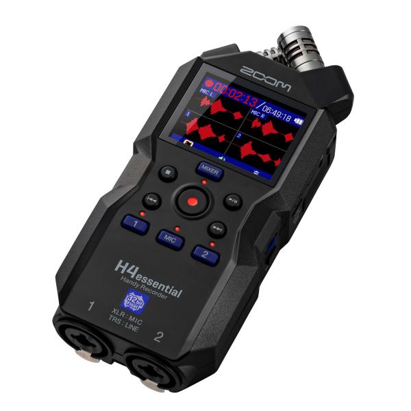 Zoom Audio-Recorder H4essential mit Zubehör-Set