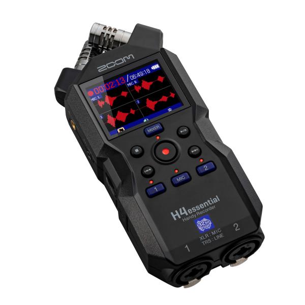 Zoom Audio-Recorder H4essential mit Zubehör-Set
