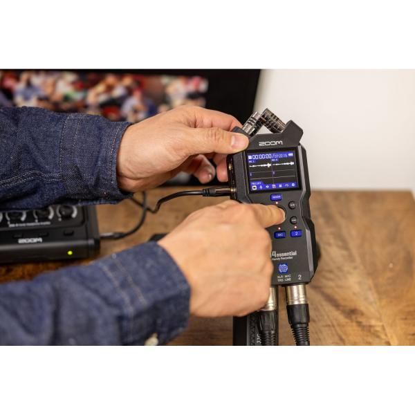 Zoom Audio-Recorder H4essential