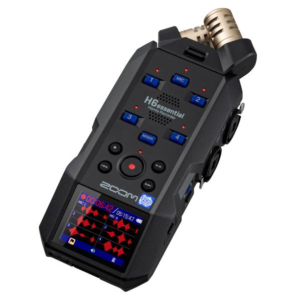 Zoom Audio-Recorder H6essential