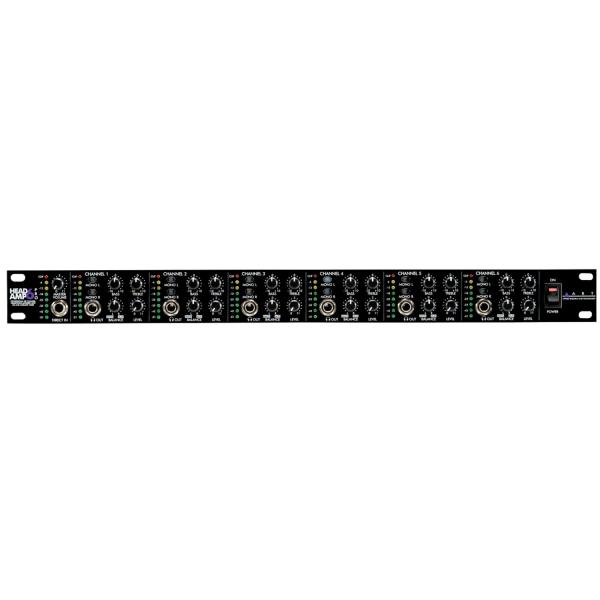 Art Kopfhörer-Verstärker Headamp 6 Pro 6-Kanäle mit Kabel