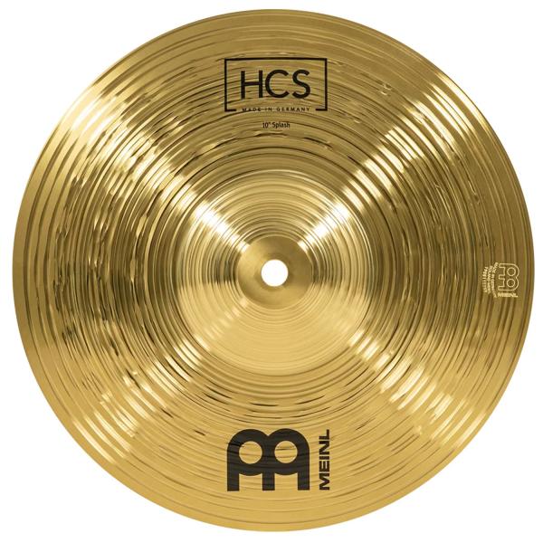 Meinl Becken HCS10S Splash 10 Zoll mit PA-HCM-SP Beckenhalter