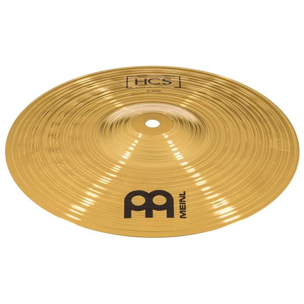 Meinl HCS 10 Splash Becken mit Dixon PYH-C-SP Beckenarm