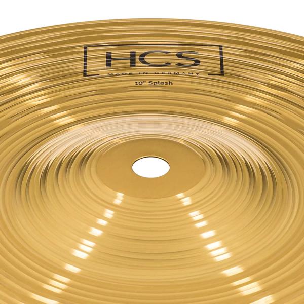 Meinl Becken HCS10S Splash 10 Zoll mit PA-ACM-SP Becken-Halter