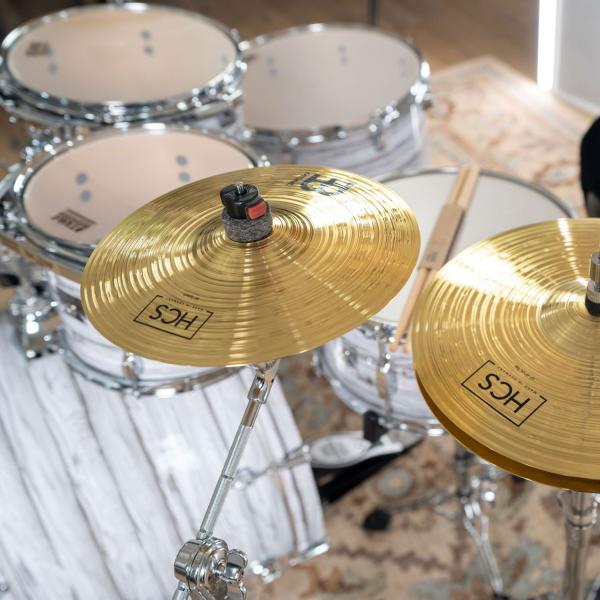 Meinl Becken HCS10S Splash 10 Zoll mit PA-ACM-SP Becken-Halter