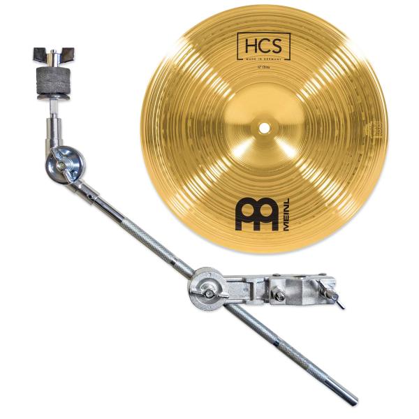 Meinl Becken HCS12CH China 12 Zoll mit Beckenarm