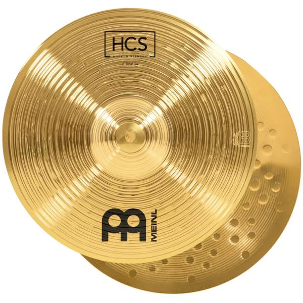 Meinl HCS Hi Hat 13 mit HiHat Maschine LHD-25.2