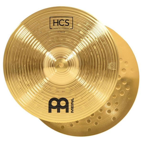 Meinl Becken HCS13H Hi-Hat 13 Zoll