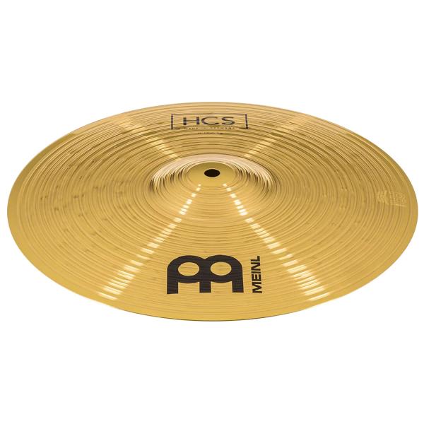 Meinl HCS13H HCS 13 Hi Hat Becken mit Schlagzeugstöcken